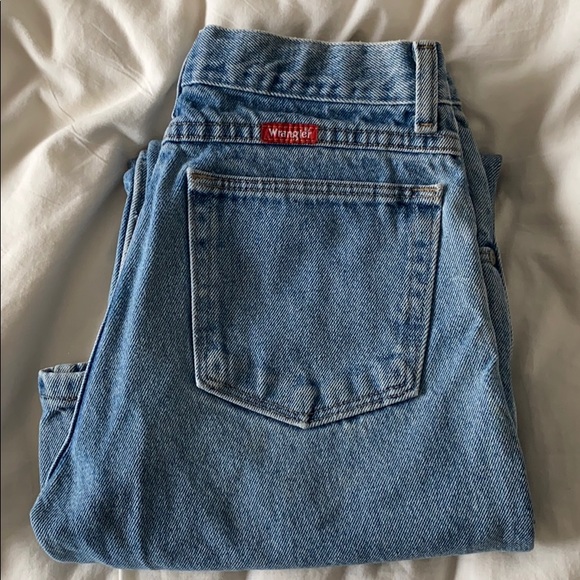 Wrangler Denim - Vintage Wrangler High Waisted Jeans